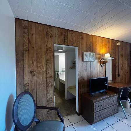 Nocturne Motel New Smyrna Beach Exterior foto